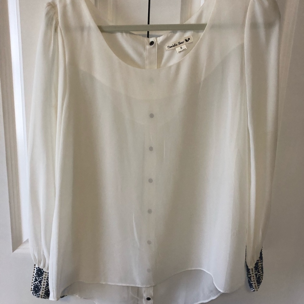 White blouse